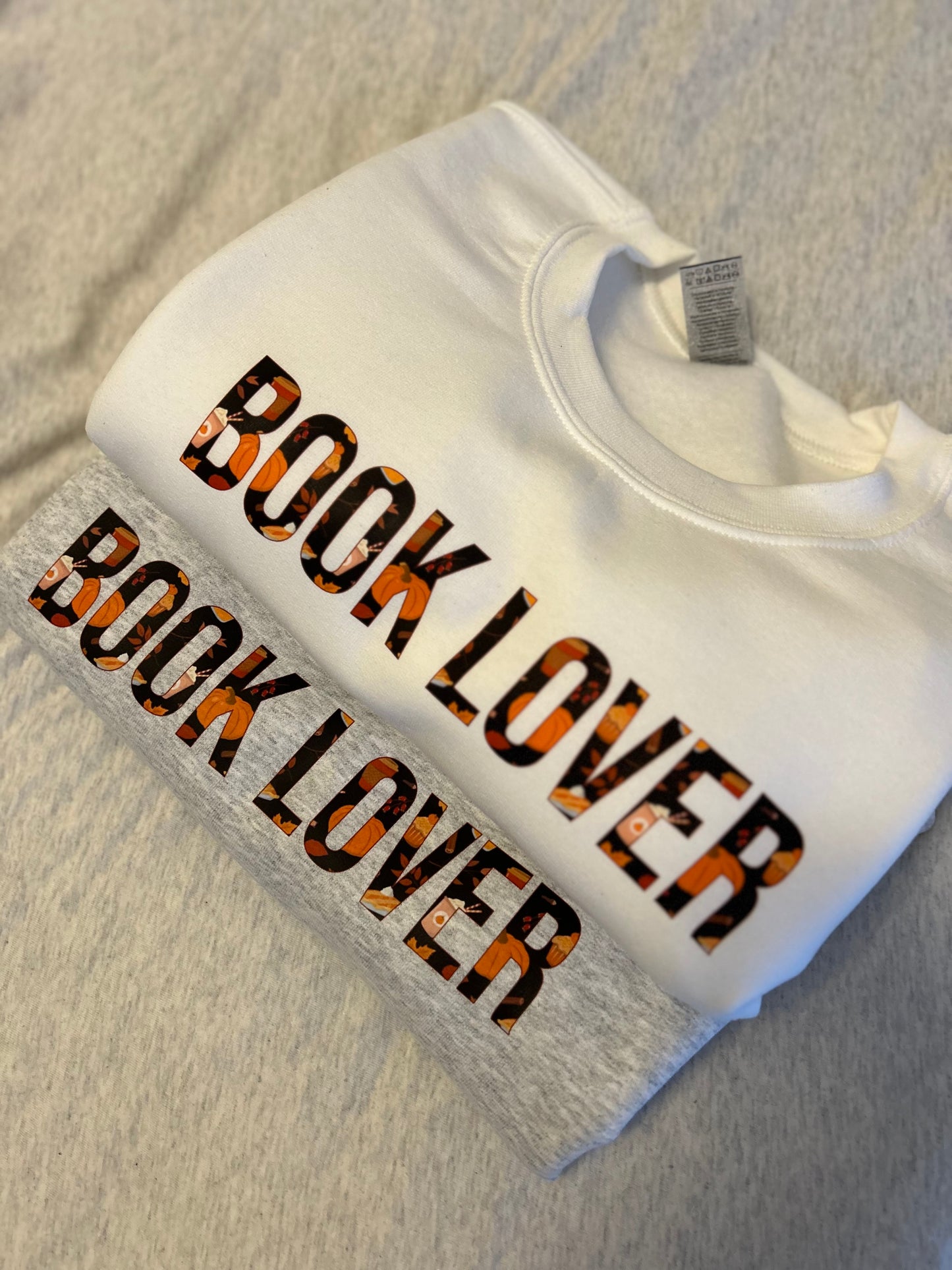 Autumn Book Lover Sweatshirt