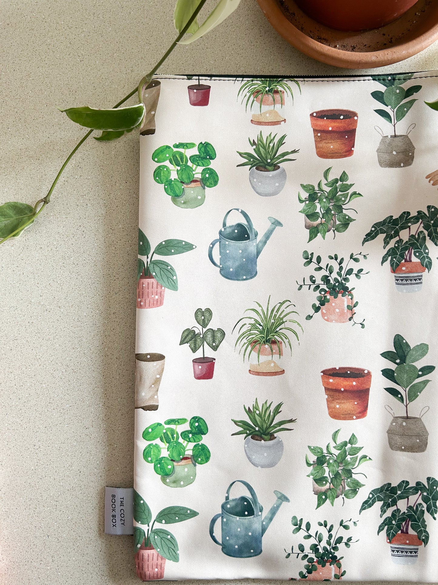 Plant Lover’s Book Sleeve