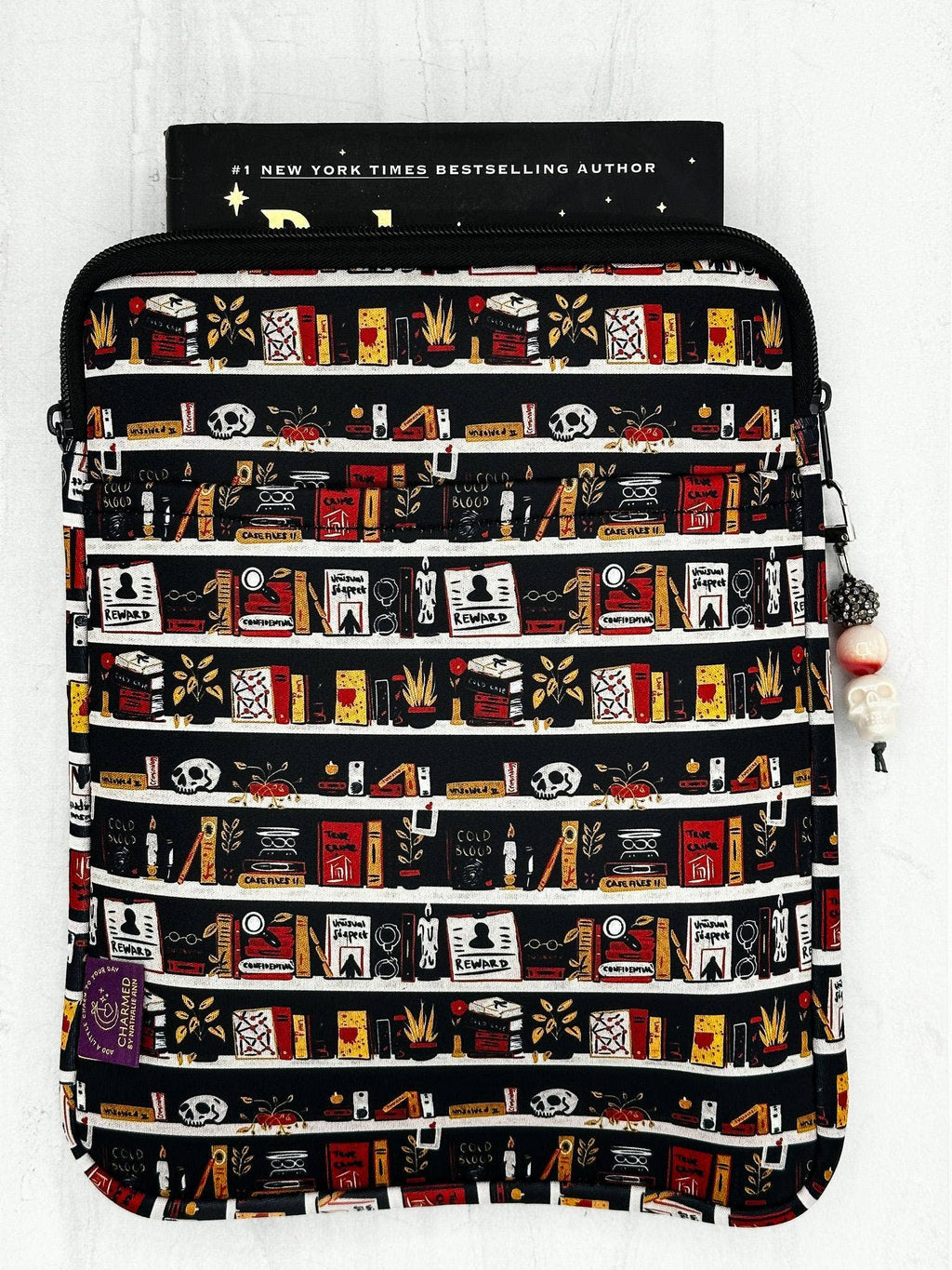 True Crime Detective Book & eReader Sleeve