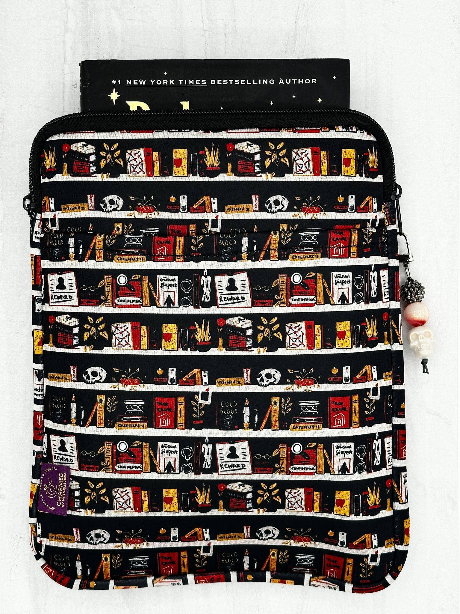 True Crime Detective Book & eReader Sleeve