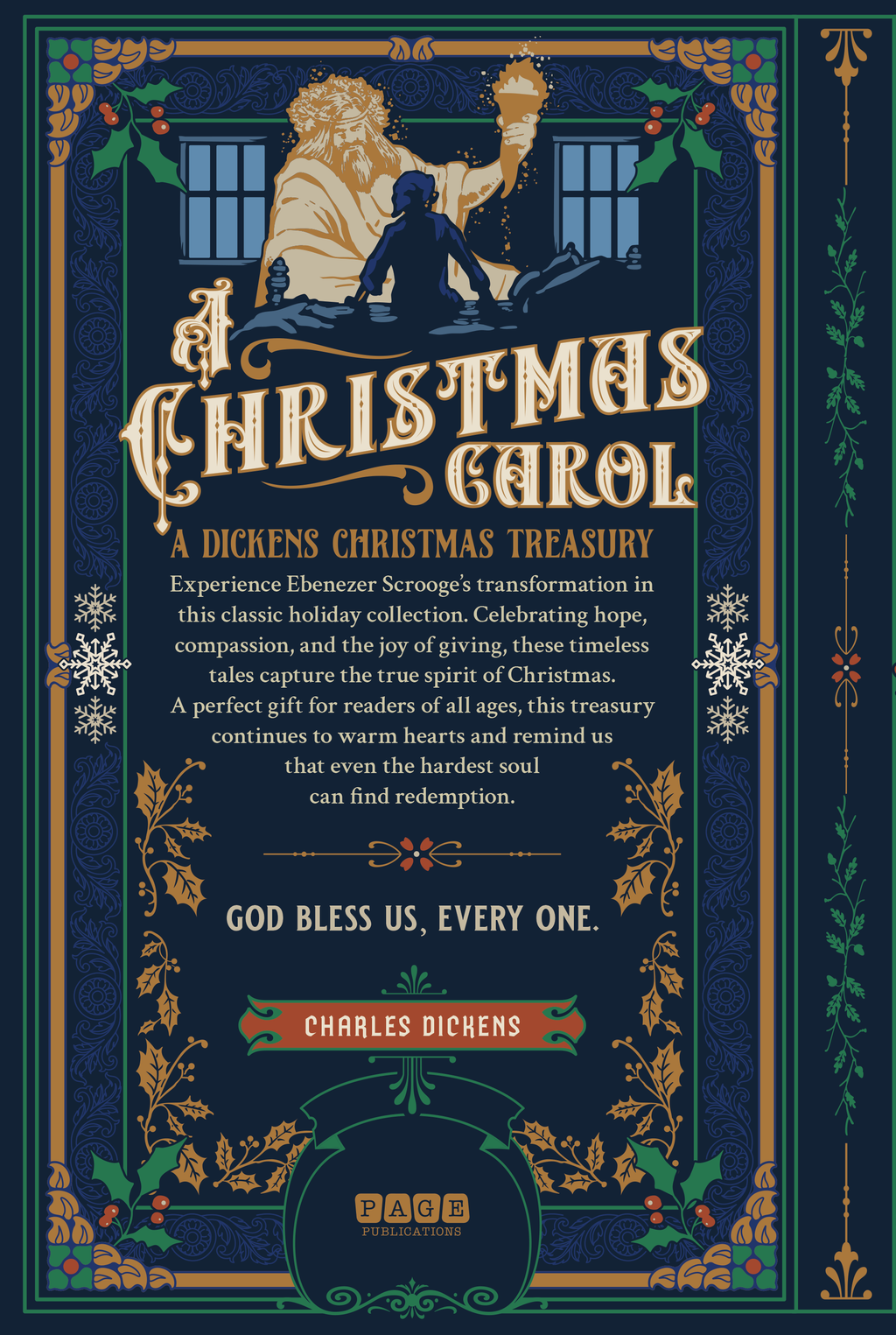 A Christmas Carol (A Dickens Christmas Treasury)
