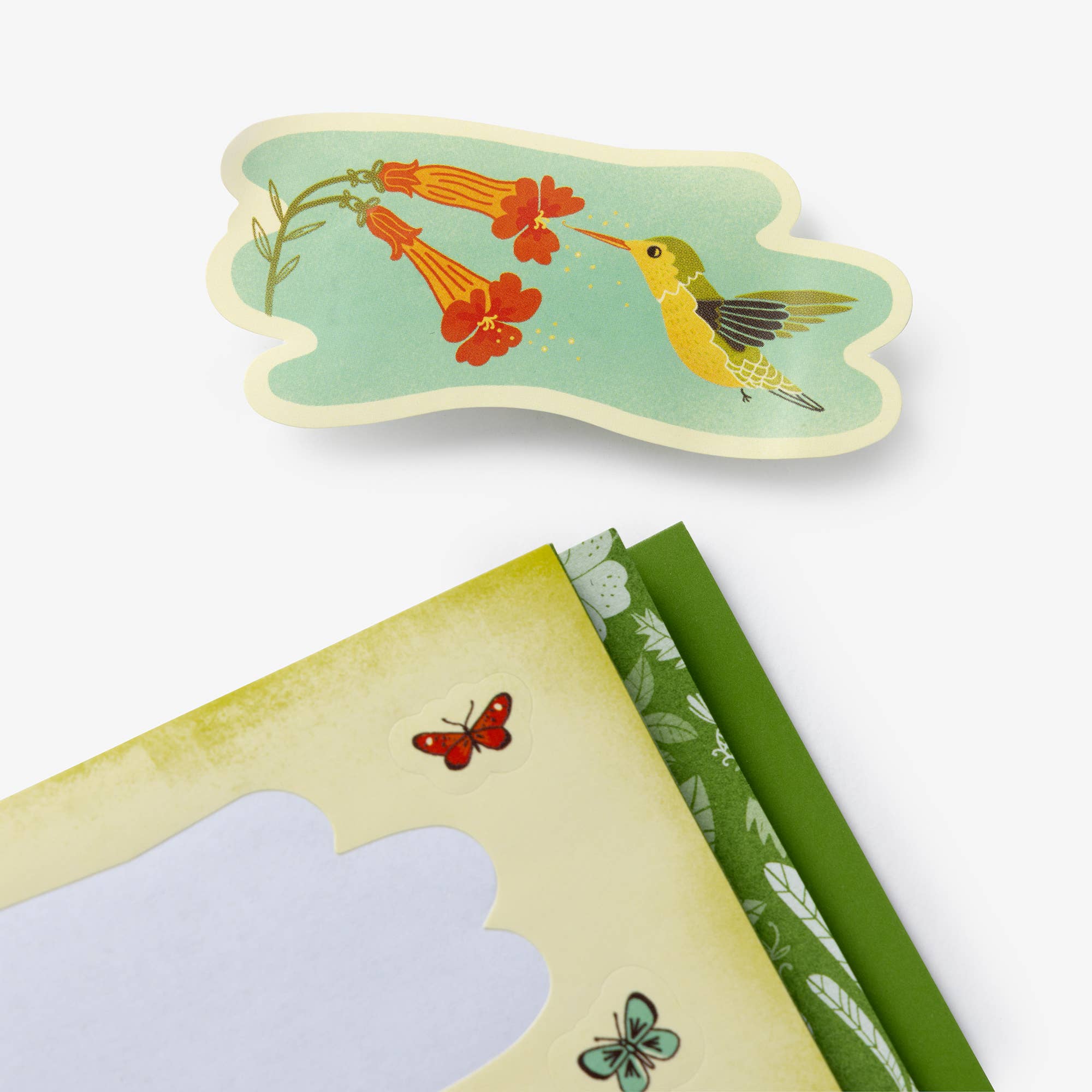 What's Inside Garden Sticker