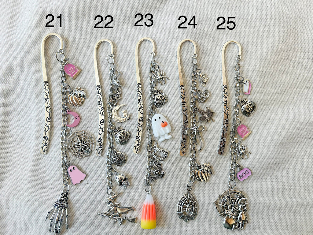 Fall/Halloween Hook Bookmarks