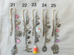 Fall/Halloween Hook Bookmarks