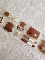 Let's Journal Together Kiss Cut PET Tape