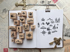 Fantasy map stamp kit