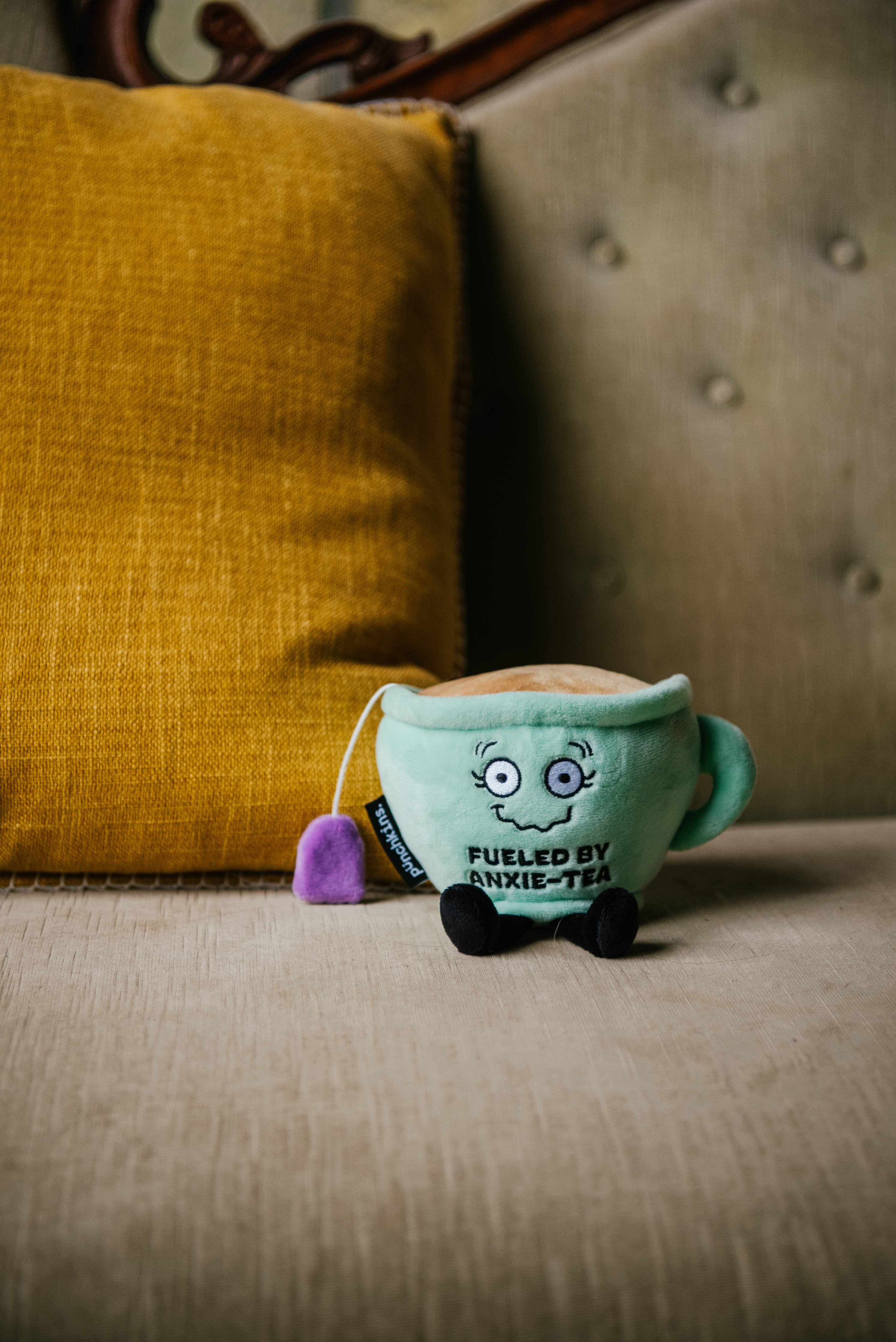 Plush Teacup Anxie-tea