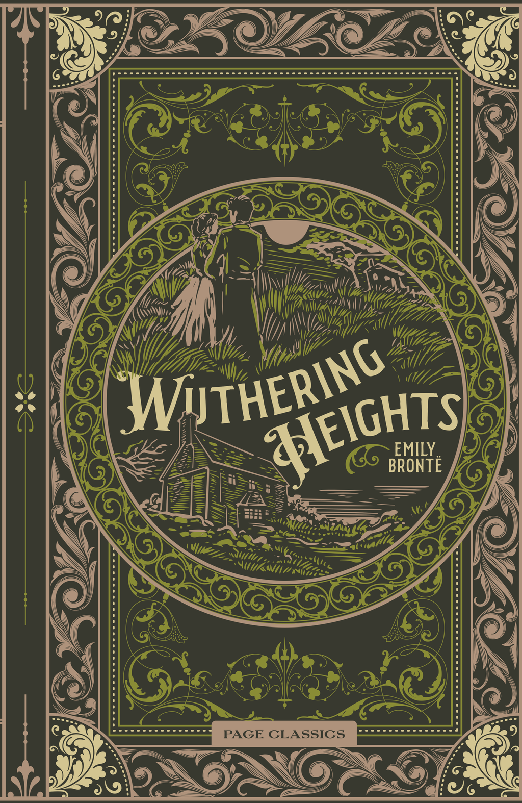 Wuthering Heights (Deluxe Hardcover)