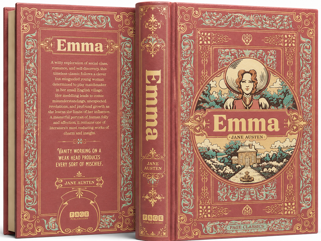 Emma (Deluxe Hardcover)