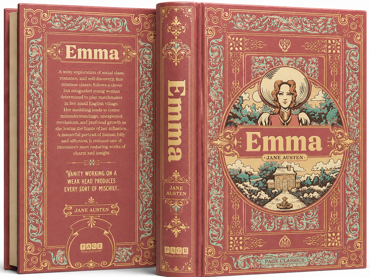 Emma (Deluxe Hardcover)