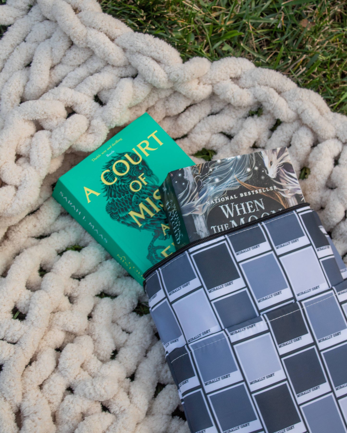 Morally Grey Book / Tablet Sleeve