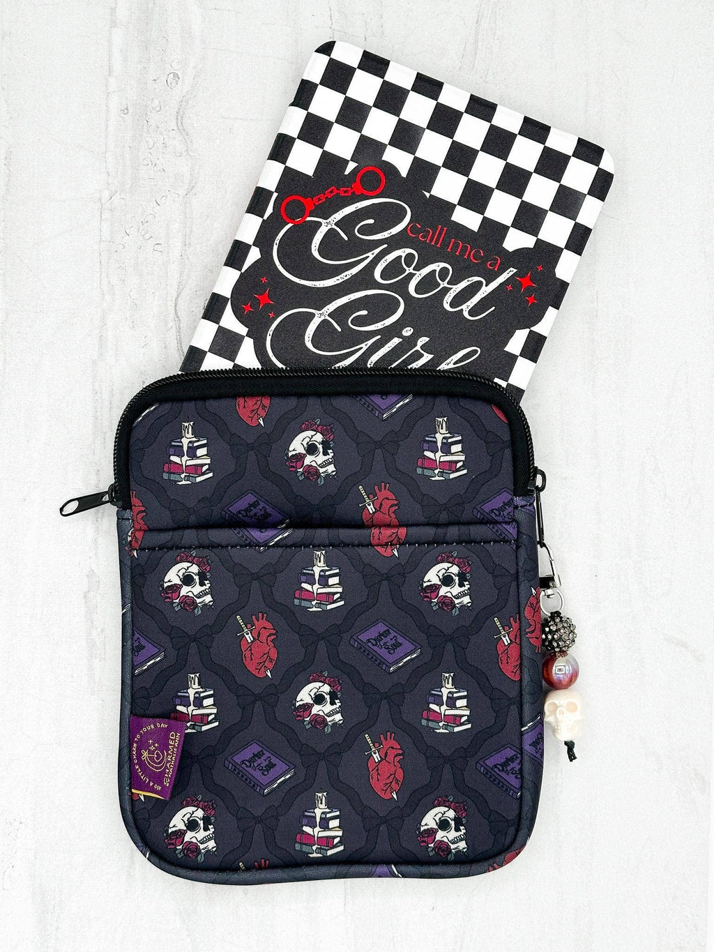 Dark Romance Darling Book Sleeve