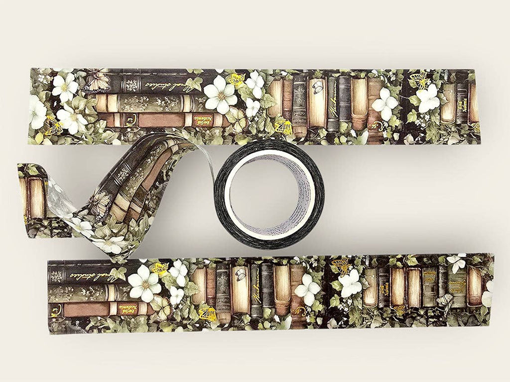 Summer Academia Foil Washi Tape