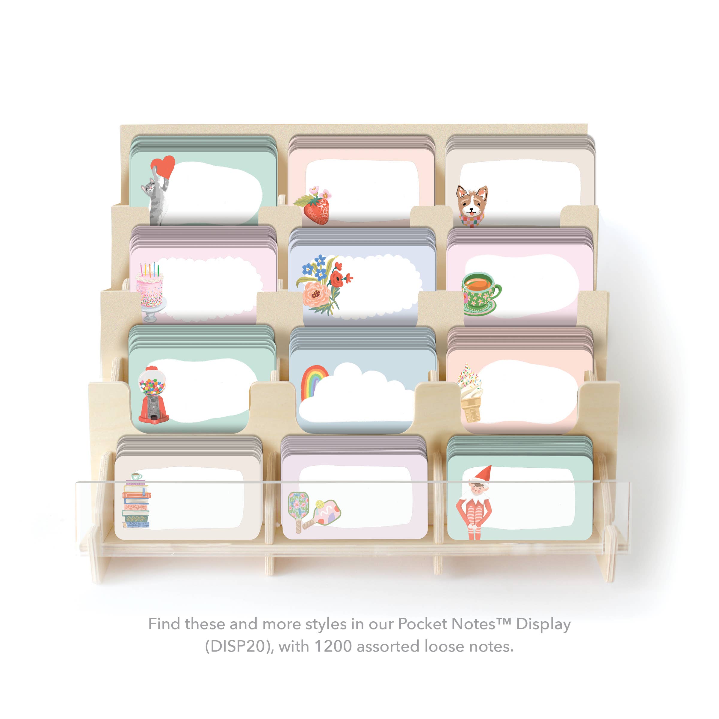 Pocket Notes™ - Teacup