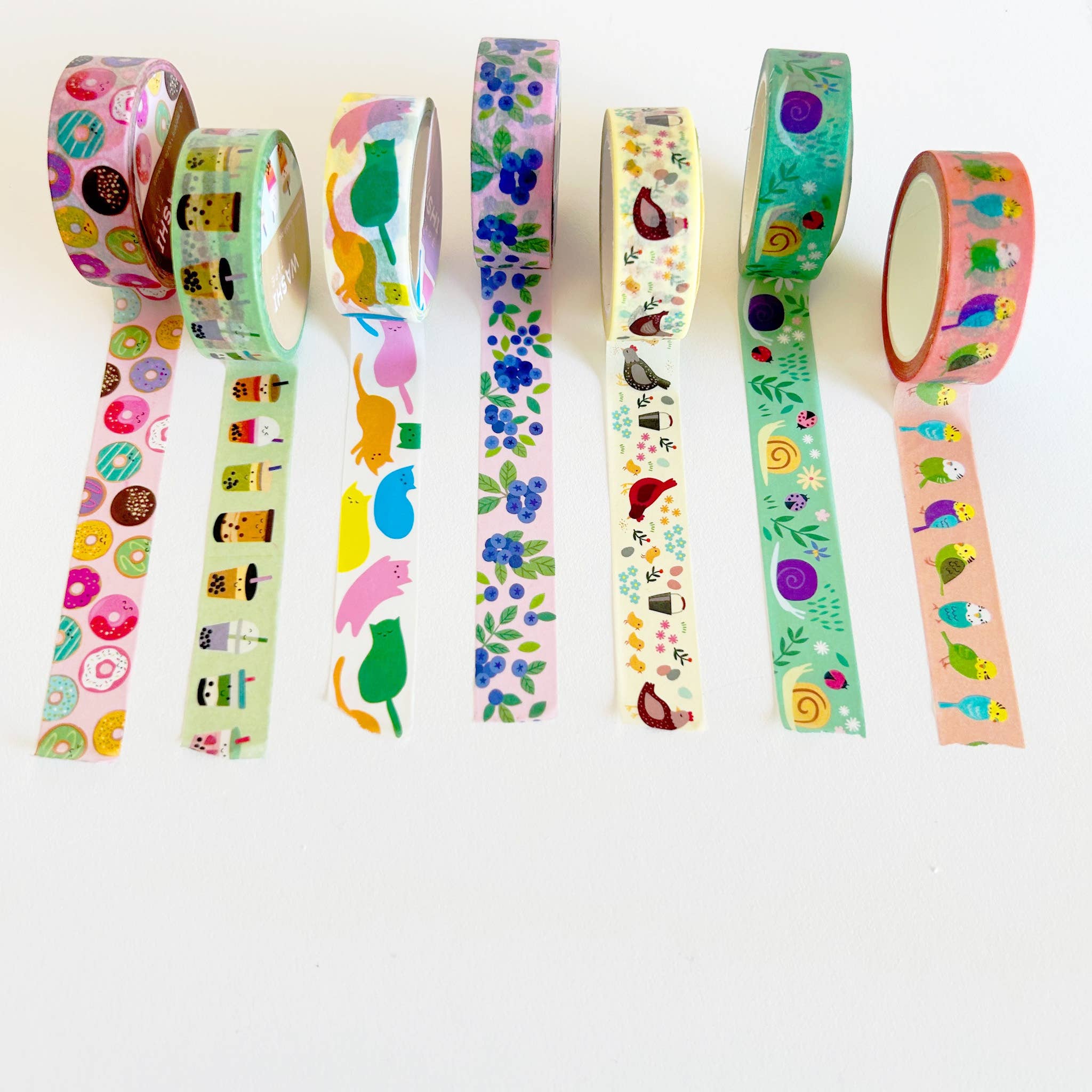 Bubble Tea Washi Tape