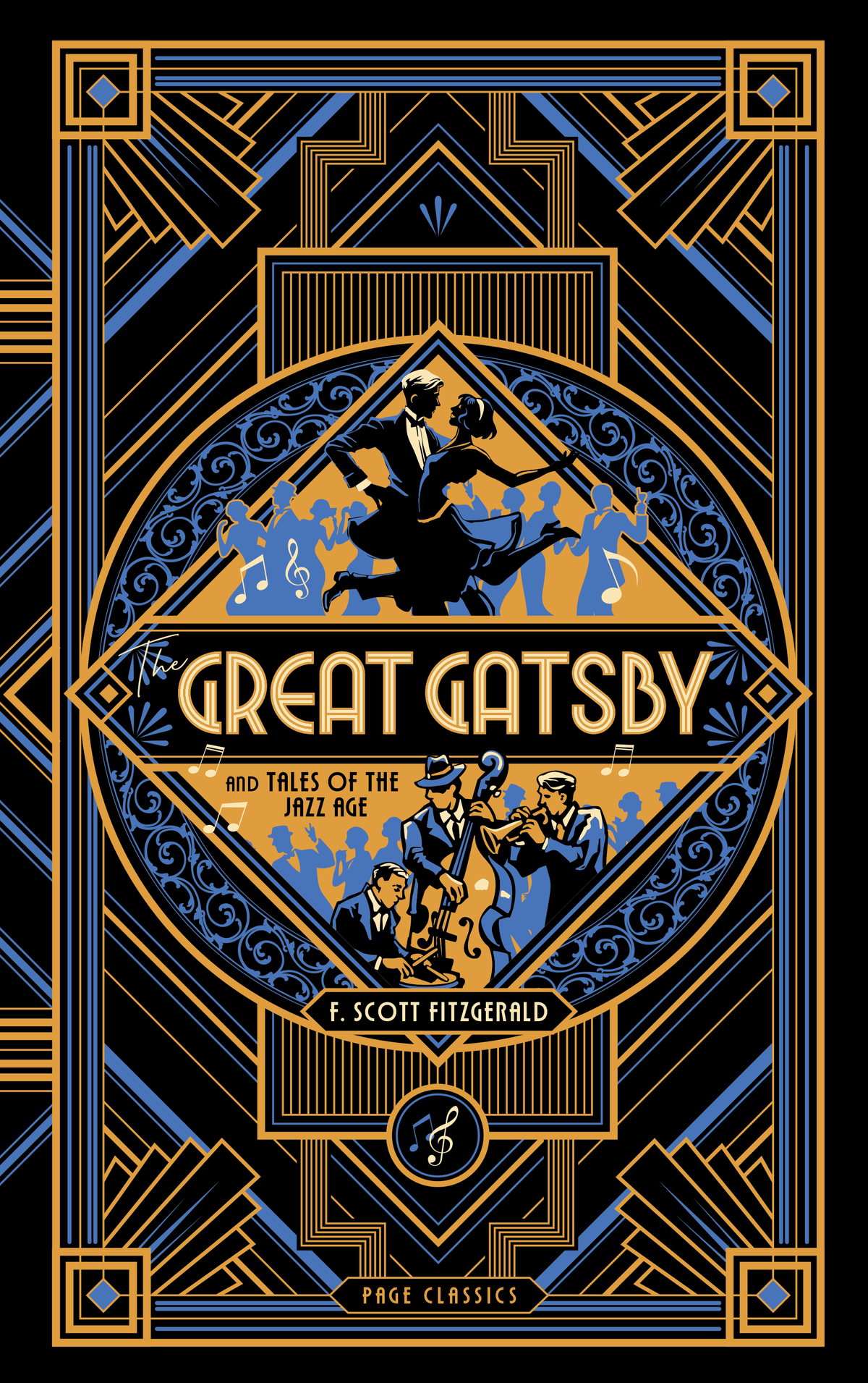 The Great Gatsby & Tales of the Jazz Age (Deluxe Hardcover)