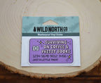 Surviving On Coffee And Books Sticker