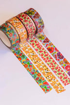 Farmer's Market - 4-Pack Washi Tape Roll Set