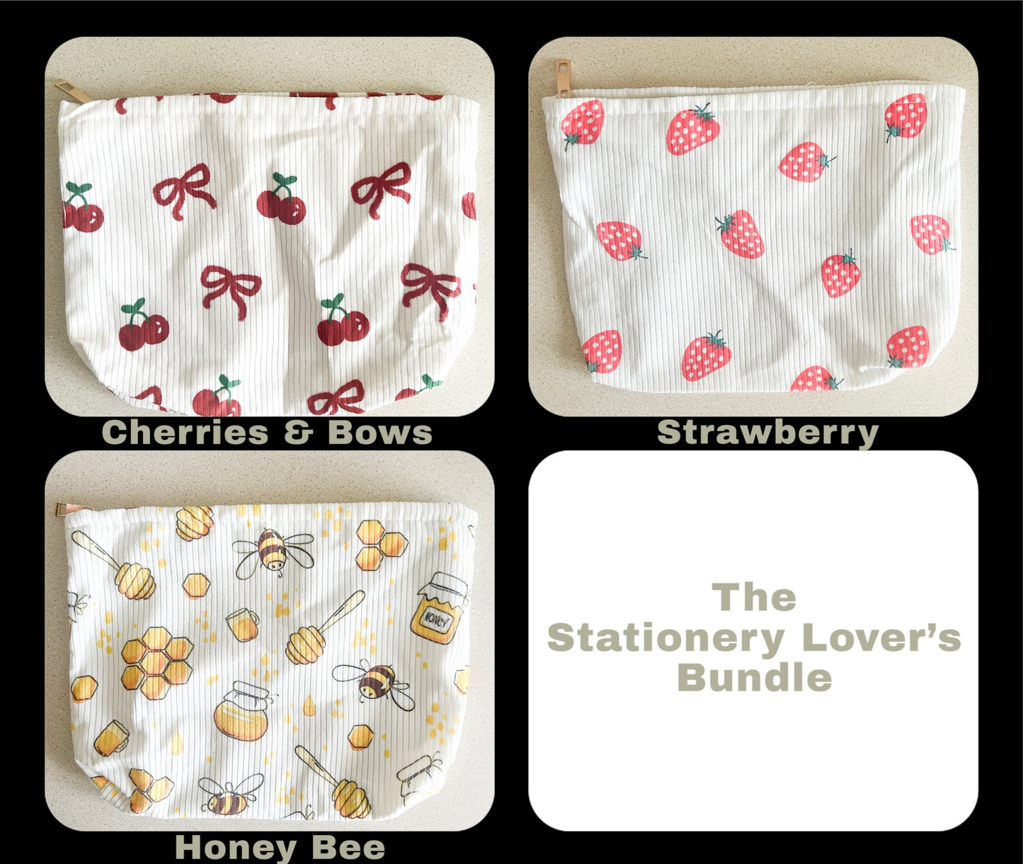 The Stationery Lovers Bundle