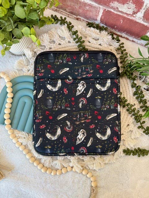 8x10 Skull Mystic Book Sleeve | Book Sleeve | Kindle Storage