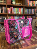 Handmade Fabric Tote