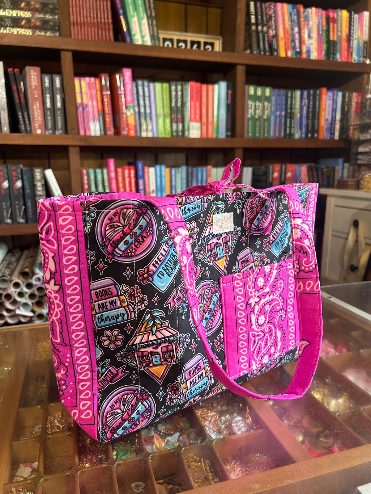 Handmade Fabric Tote
