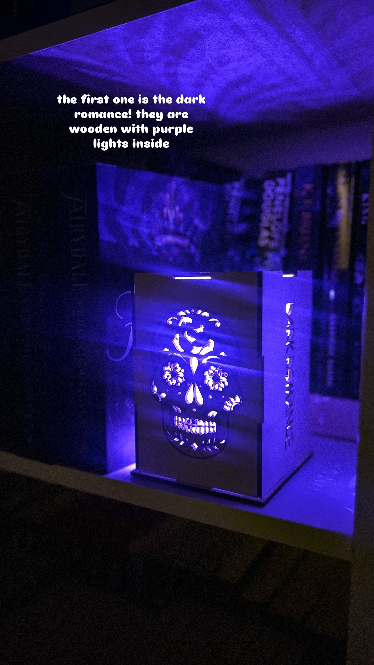 Dark Romance Shelf Light