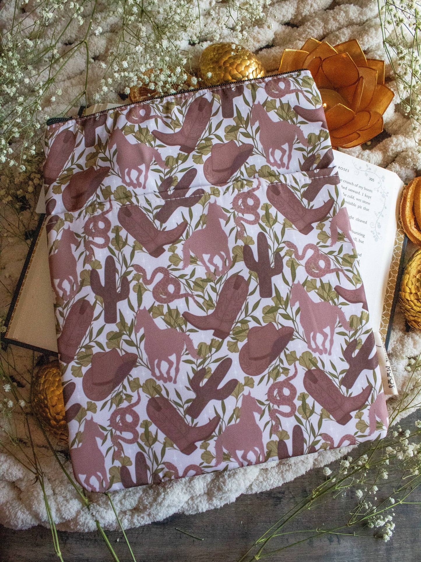 Book / Tablet Sleeve | Cowboy Romance