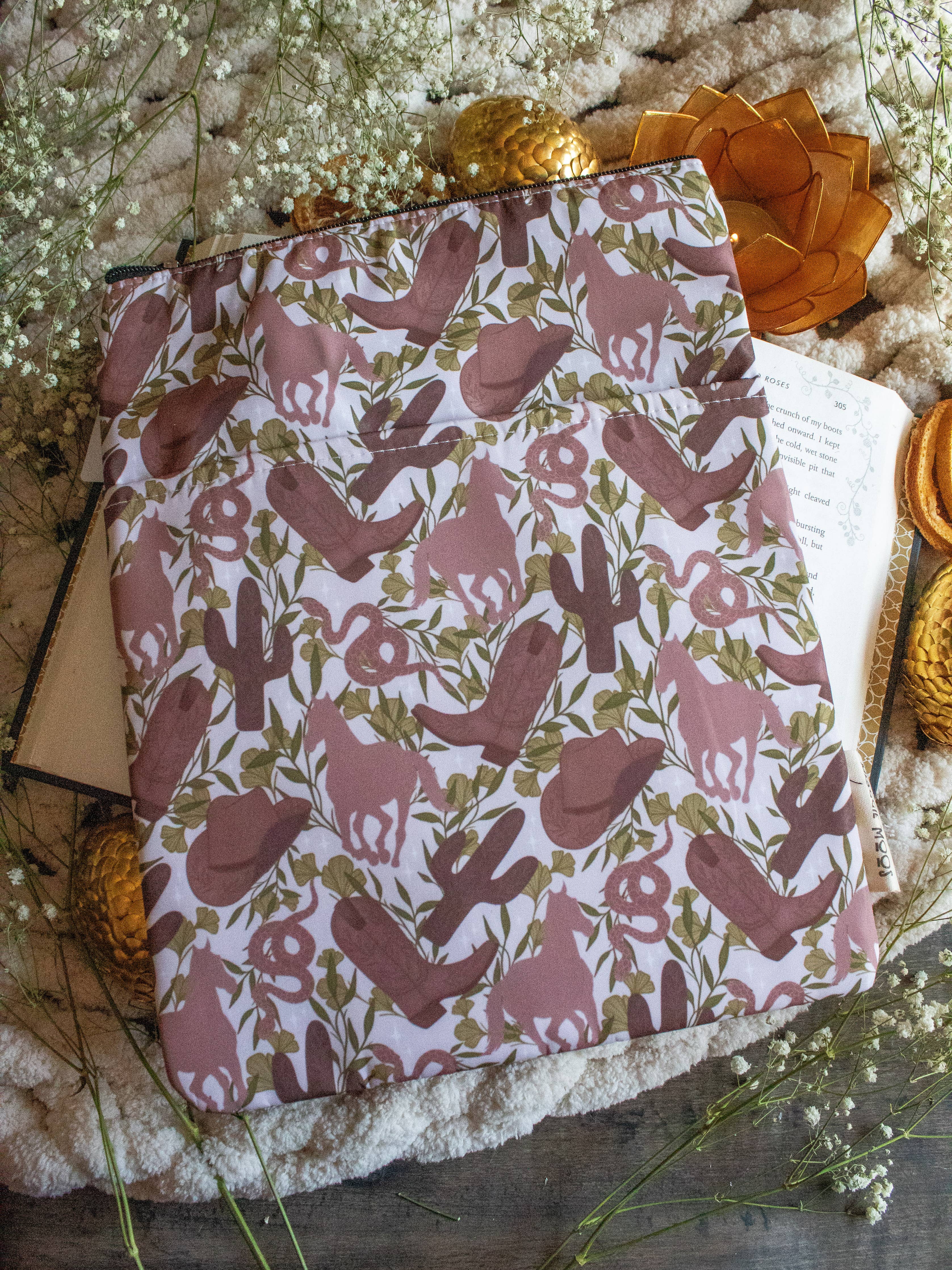 Book / Tablet Sleeve | Cowboy Romance