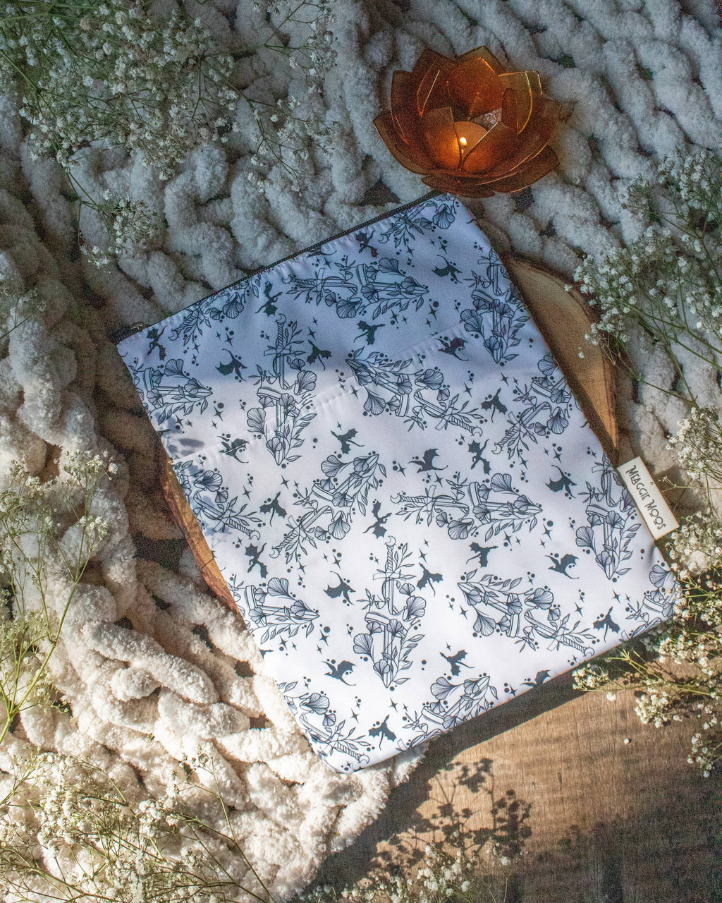Ivory Swords Book/Tablet Sleeve