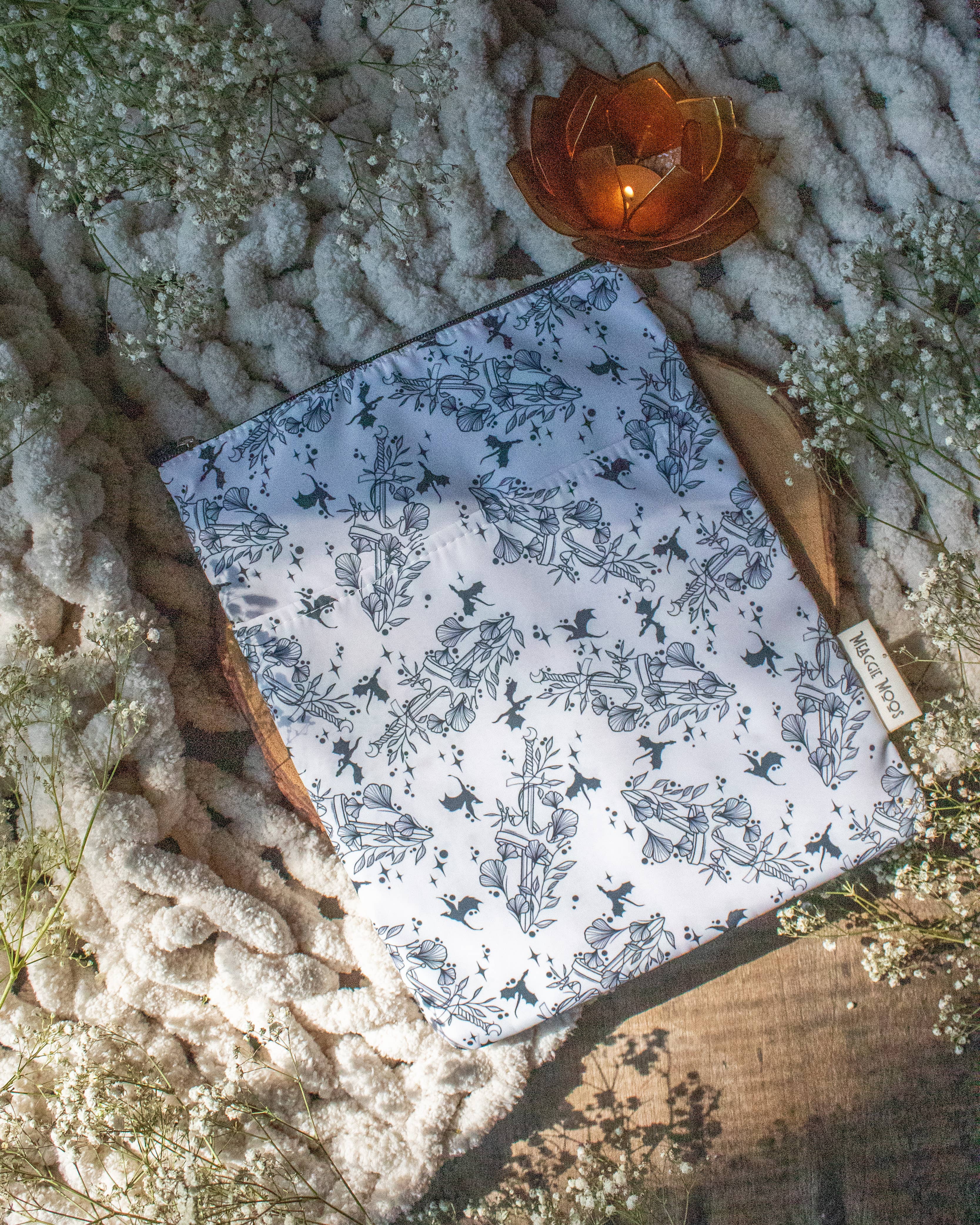 Ivory Swords Book/Tablet Sleeve
