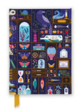 A Cabinet of Curiosities (Foiled Journal)