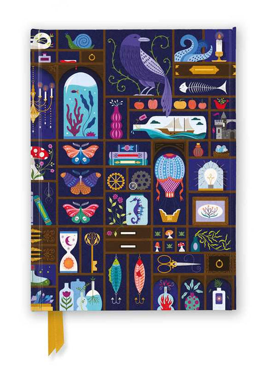 A Cabinet of Curiosities (Foiled Journal)