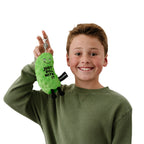 Dill Pickle Bag Charm Plush