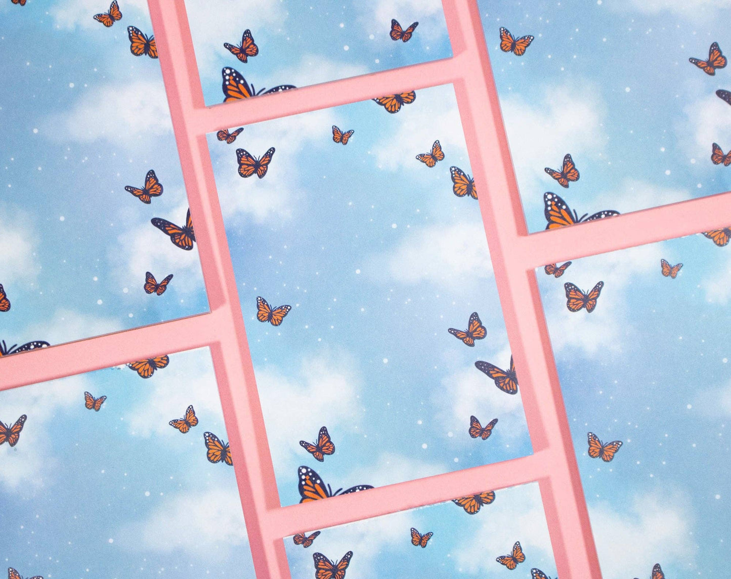 Butterflies Notepad