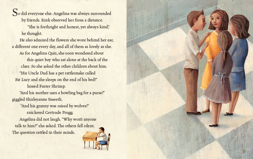 The Boy Who Grew Flowers