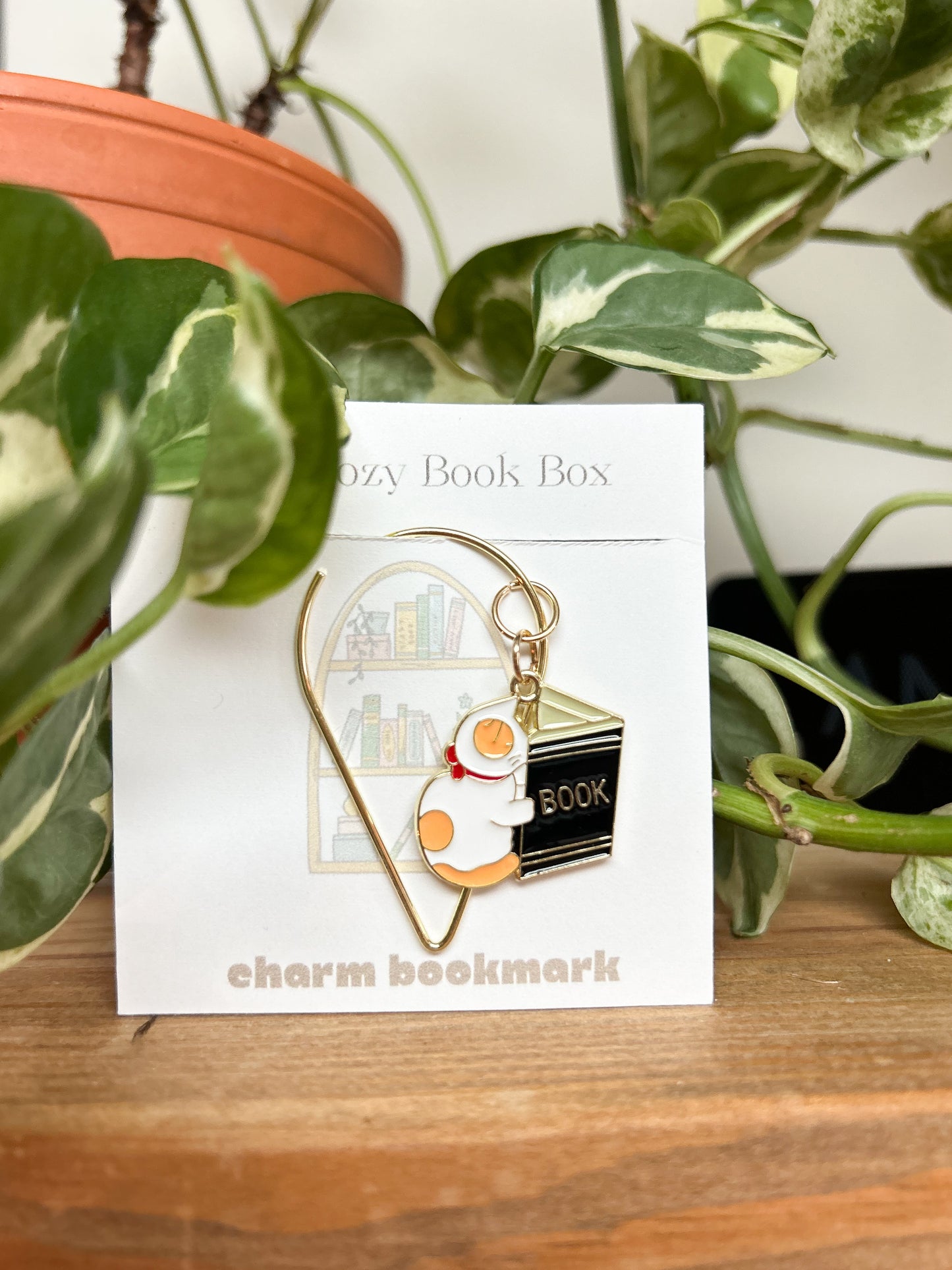 Animal Charm Bookmark Charm