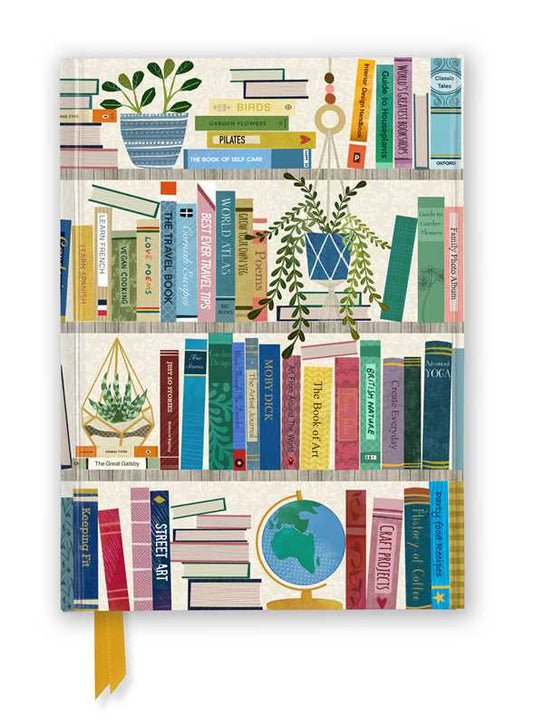 Bookshelves (Foiled Journal)