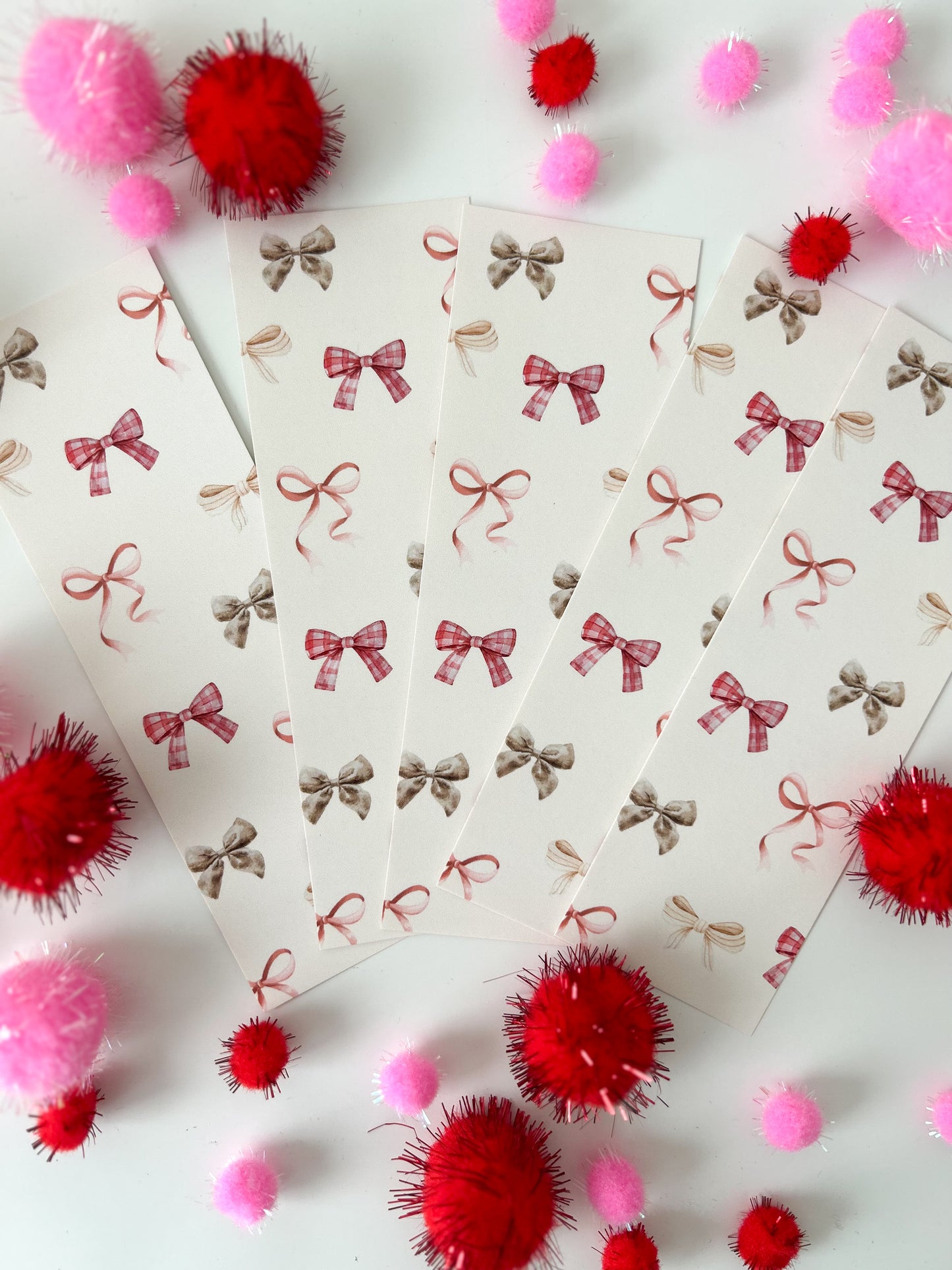 Coquette Bow Bookmark