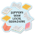 Support Your Local Bookstore - Bookish Sticker