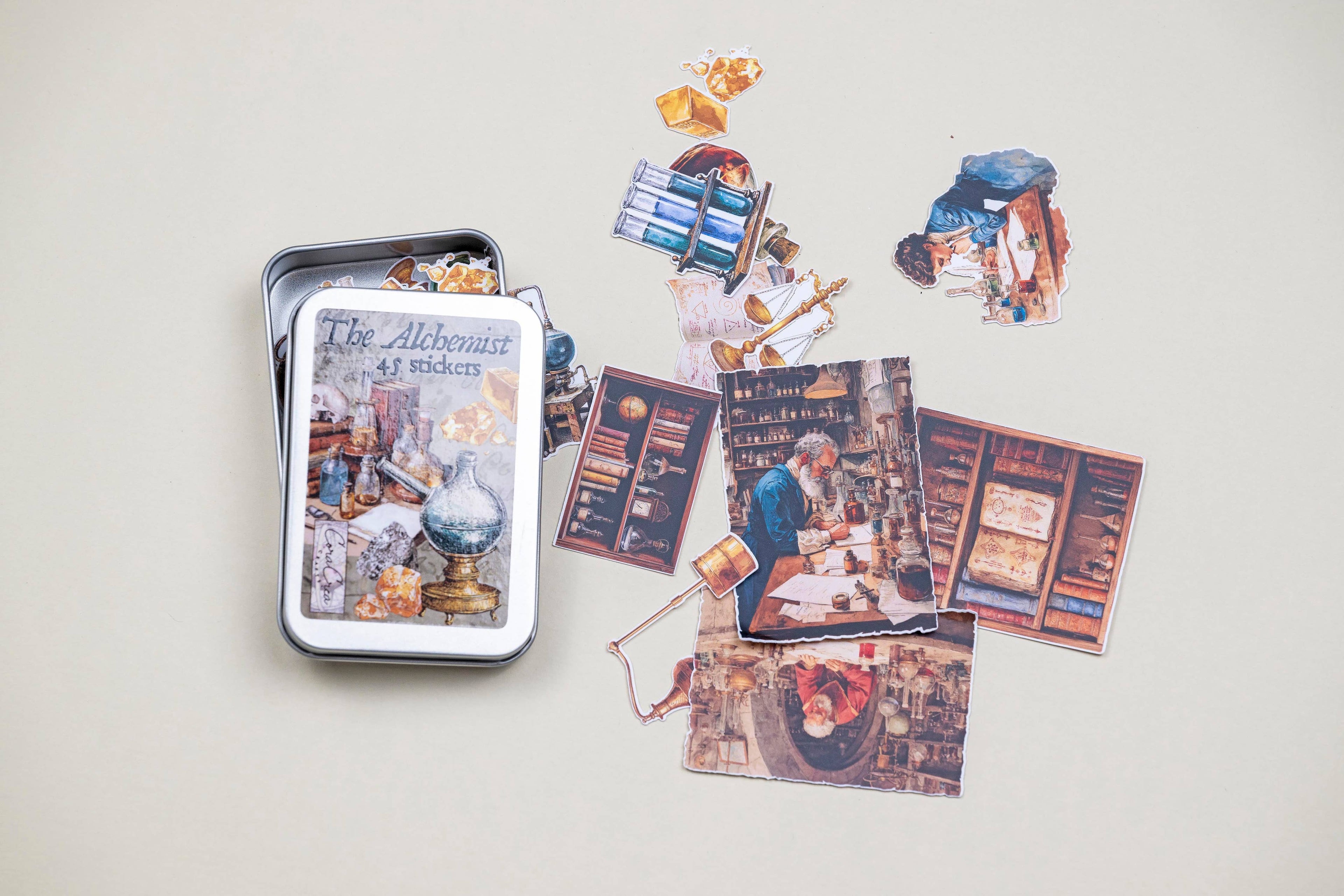 Alchemist Sticker Tin Box
