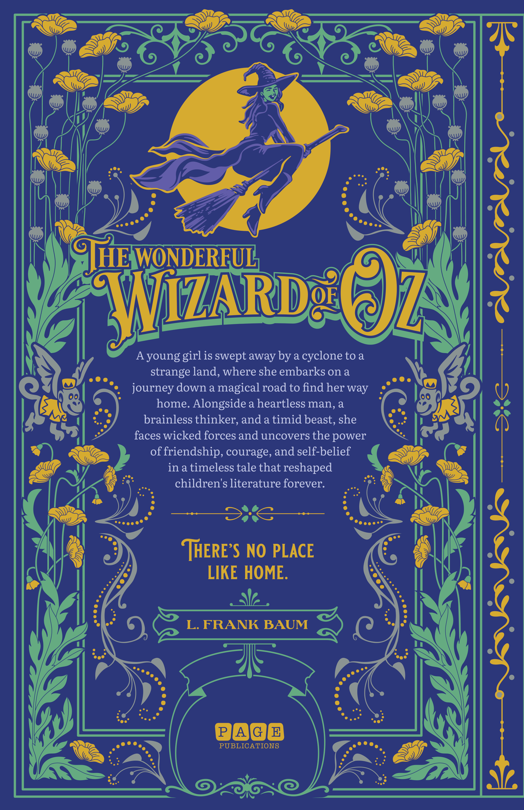 The Wonderful Wizard of Oz (Deluxe Hardcover Edition)