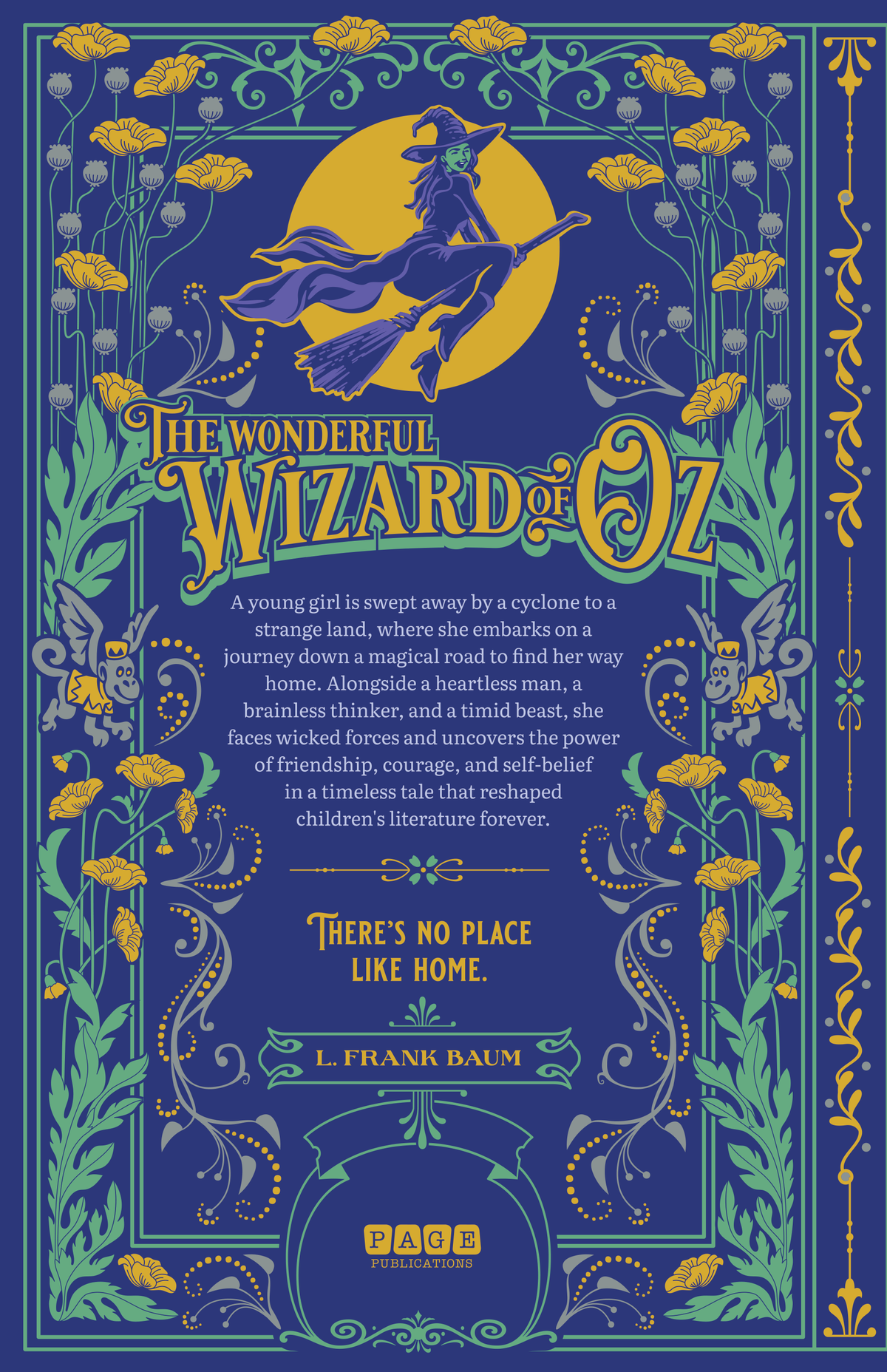 The Wonderful Wizard of Oz (Deluxe Hardcover Edition)