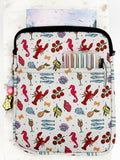 Coastal Charm Book Sleeve