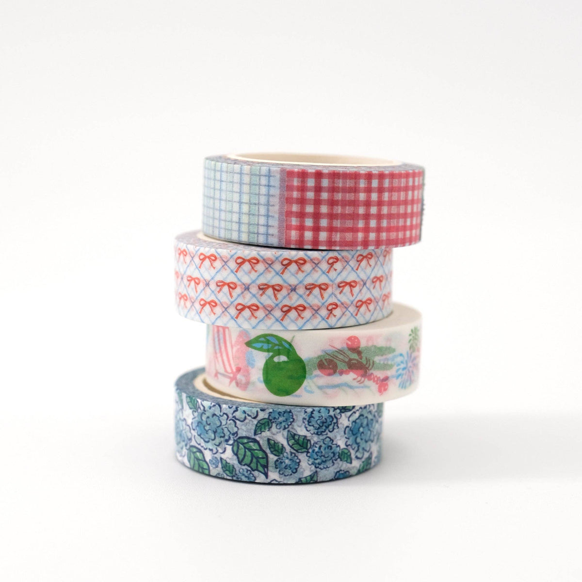 Preppy Club Masking Tape Set of 4