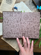 The Wanderer - B6 vegan dot grid notebook, 100gsm ivory pape