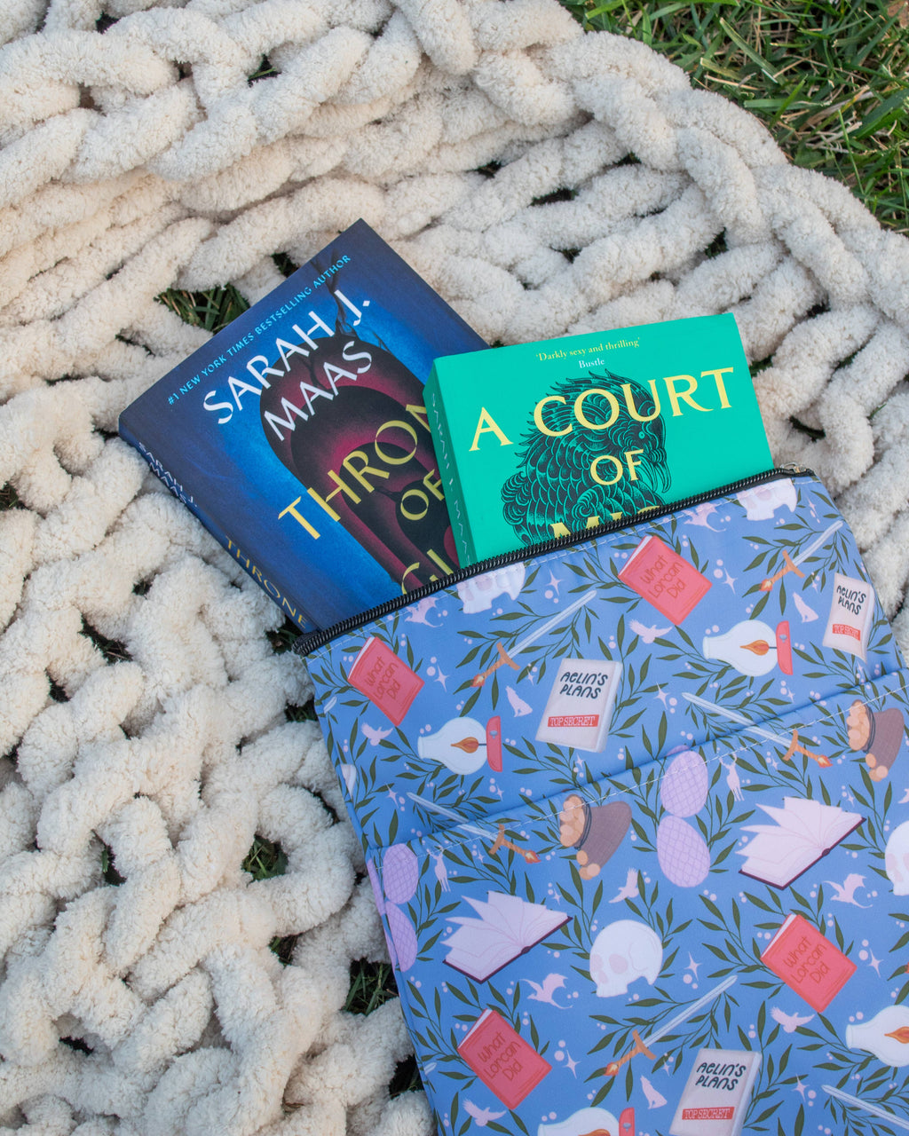 Throne of Glass Book/Tablet Sleeve