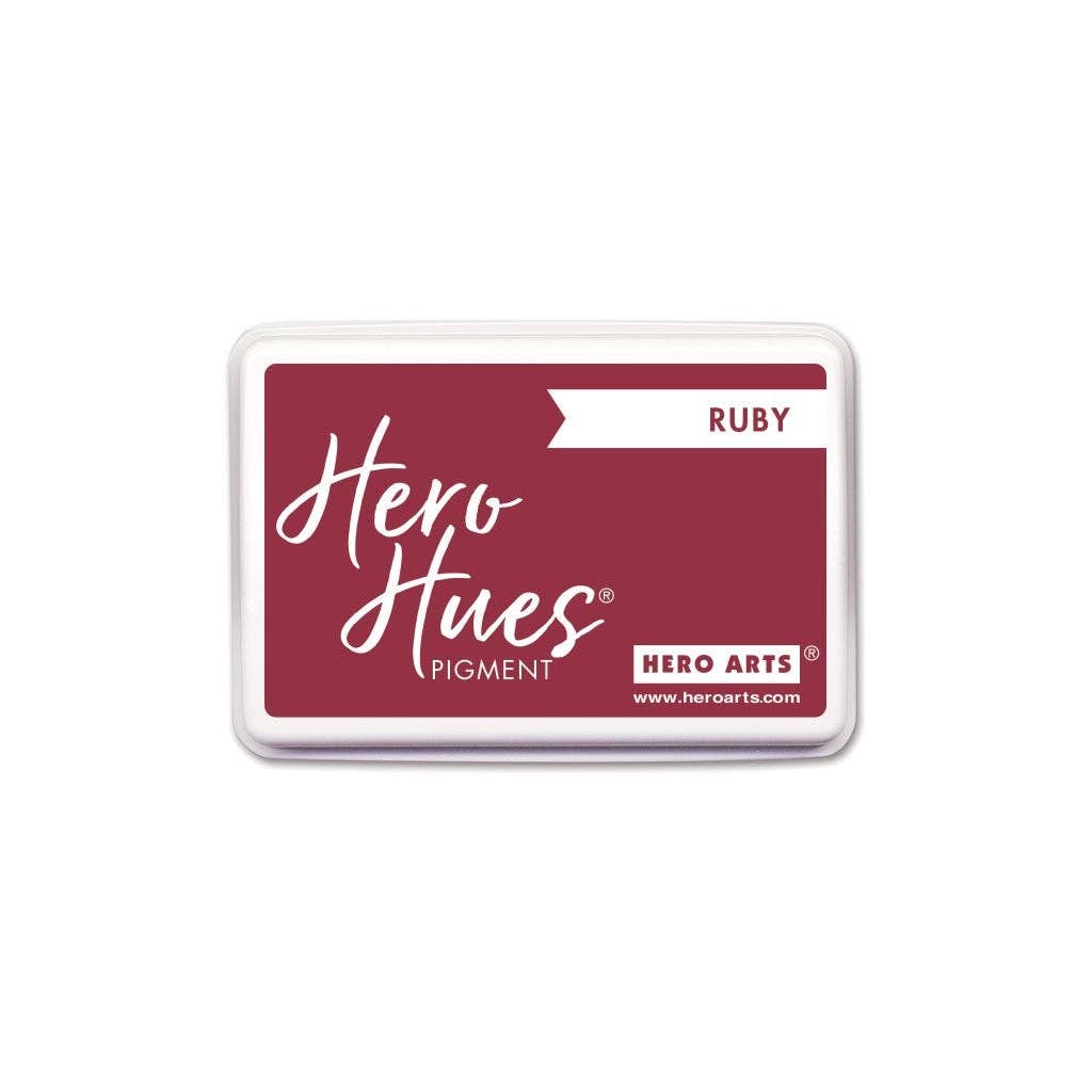 Hero Arts Ruby Pigment Ink Pad