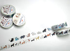Party Dogs Masking Tape