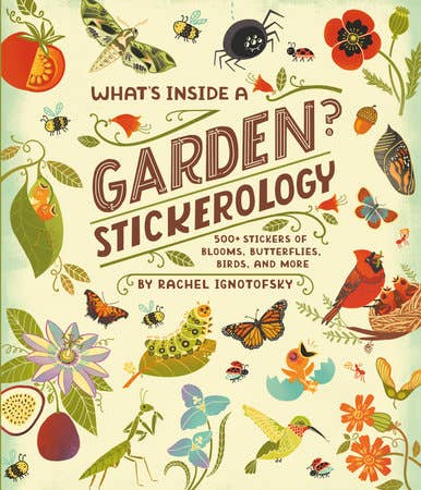 What's Inside Garden Sticker
